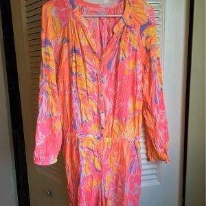 SOLD Lilly Pulitzer romper, sun splashed